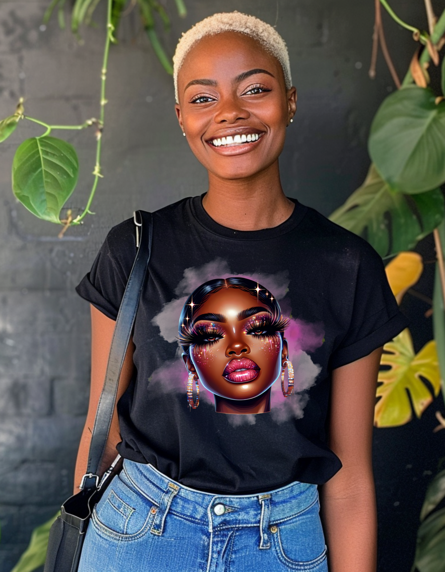 Pink Queen short sleeve t-shirt