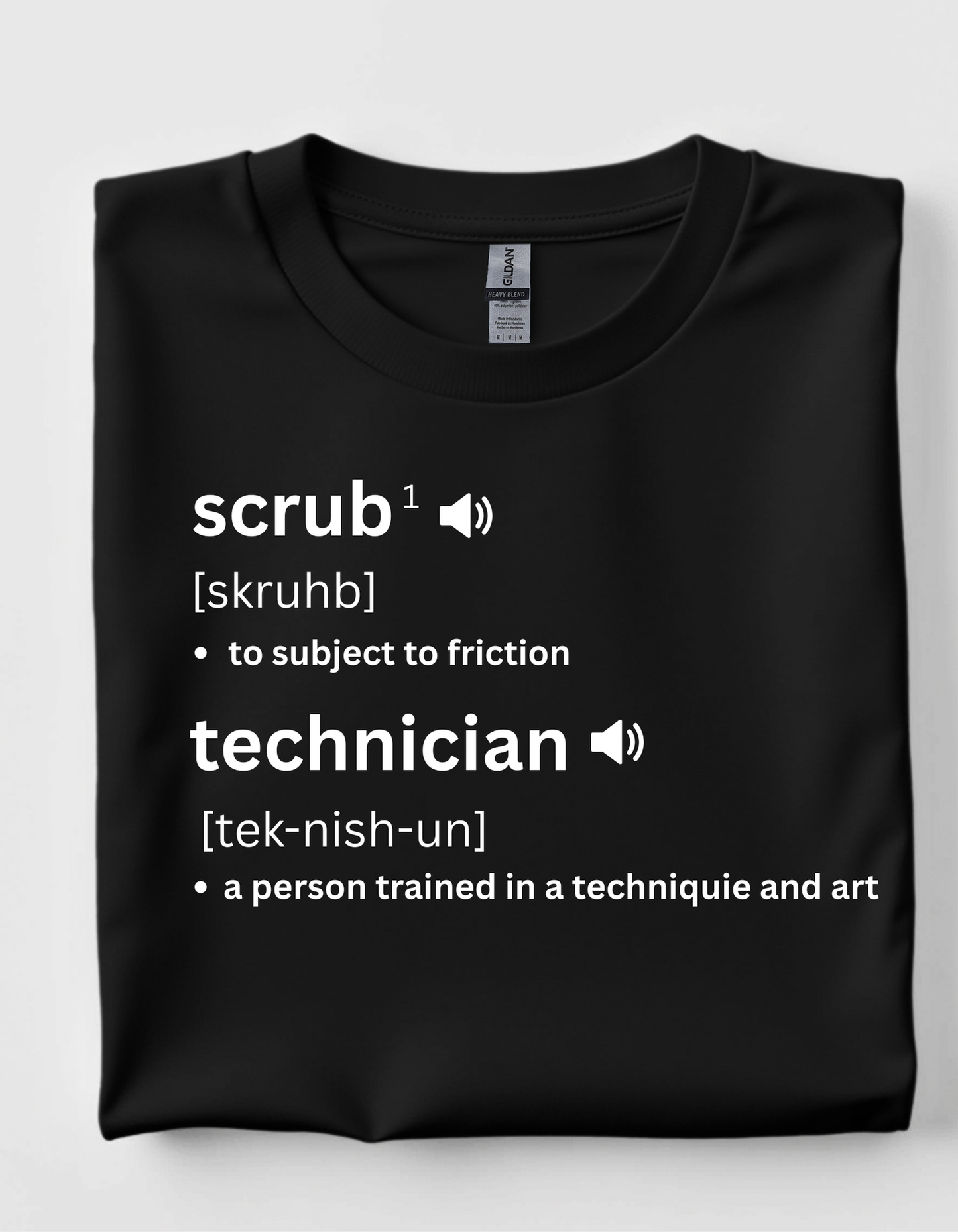 Surgical tech Dictionary tee