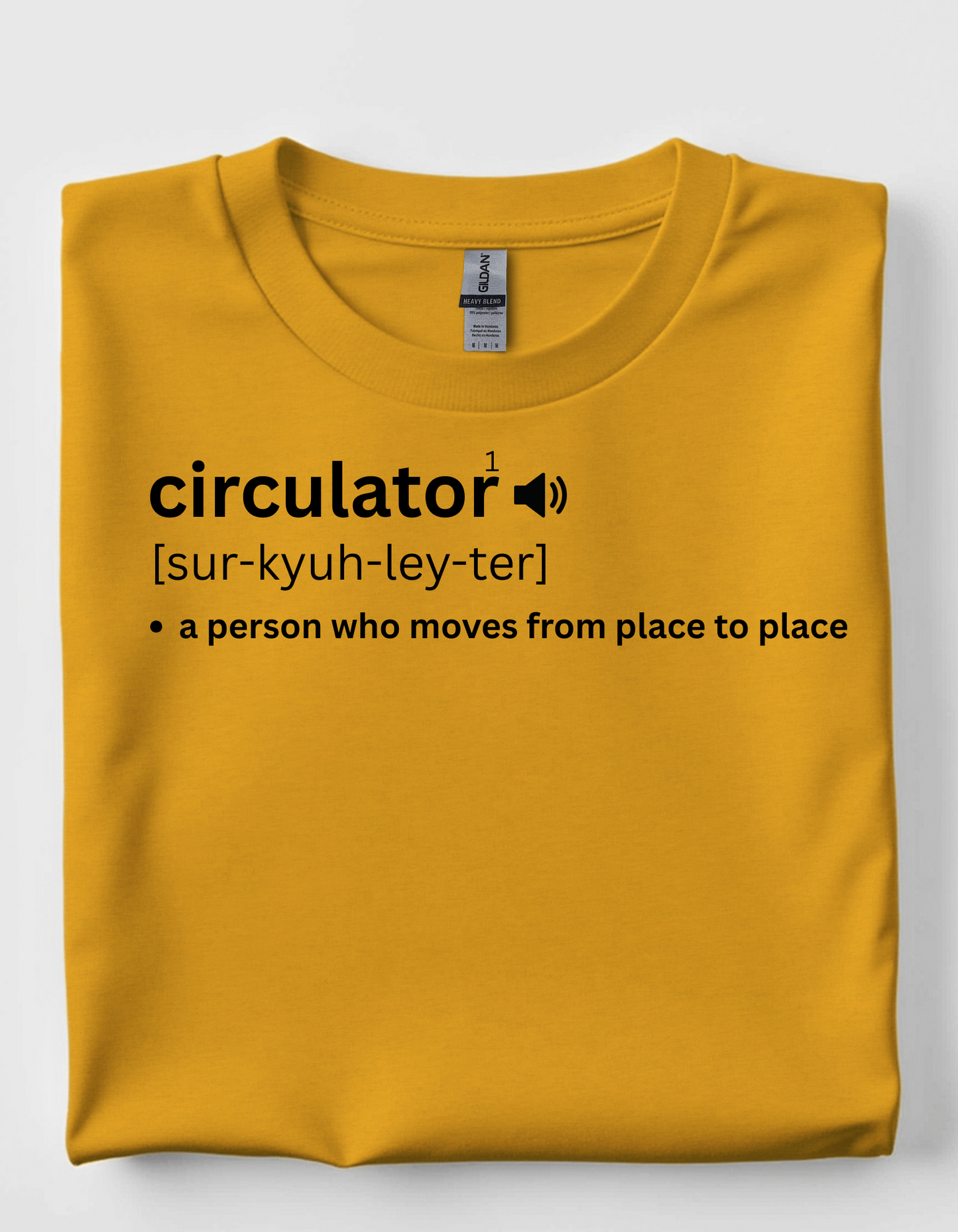 O.R Circulator tees