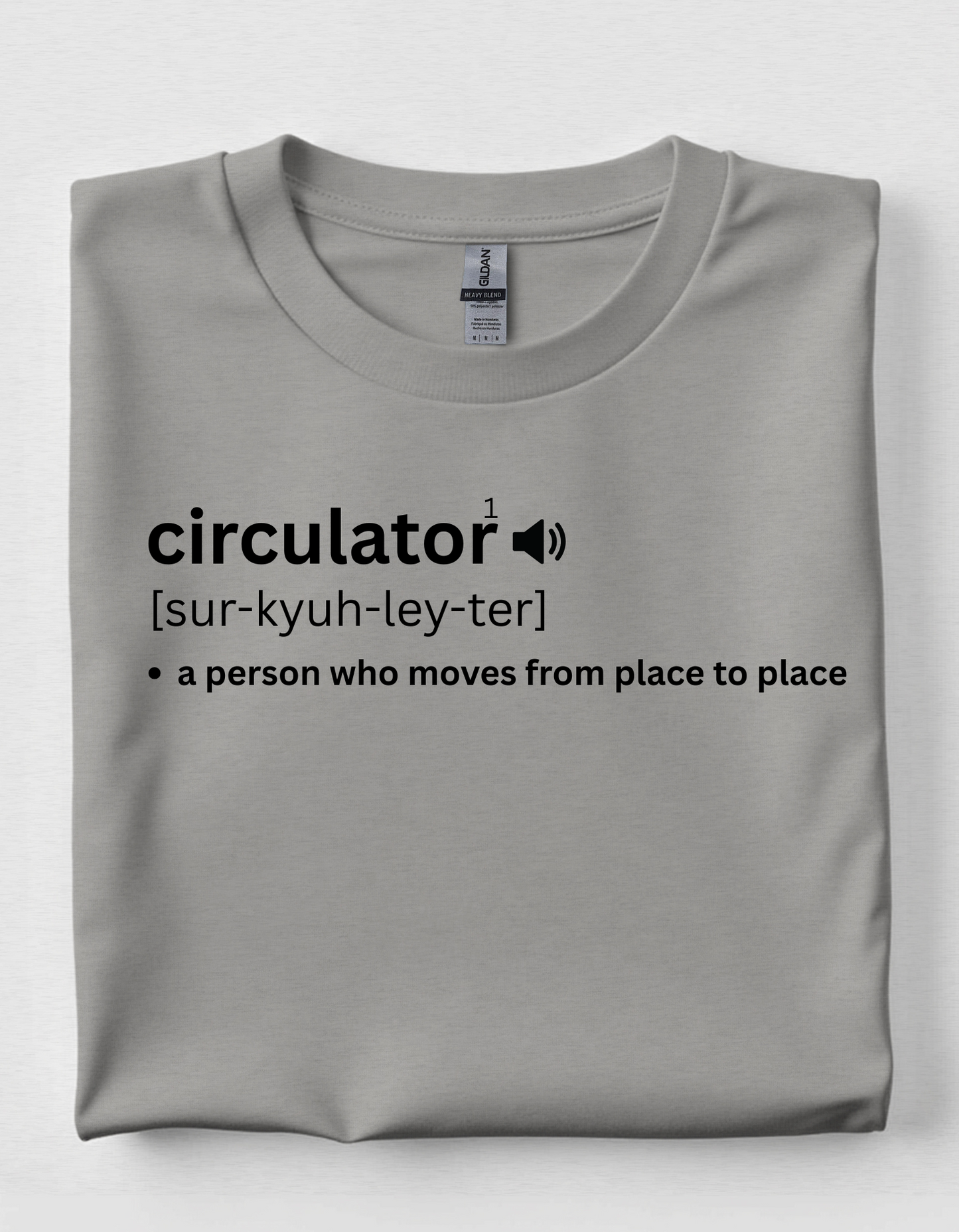 O.R Circulator tees