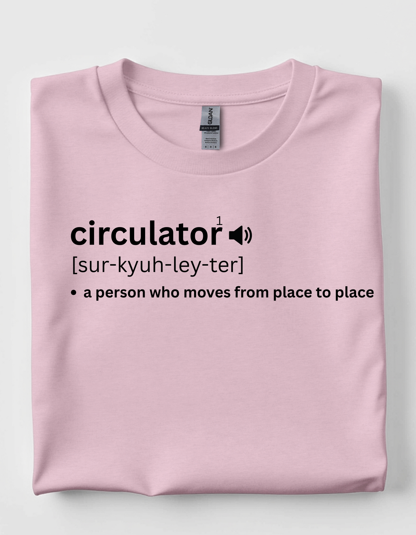 O.R Circulator tees