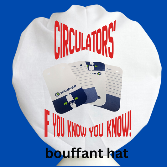 Circulators know bouffant