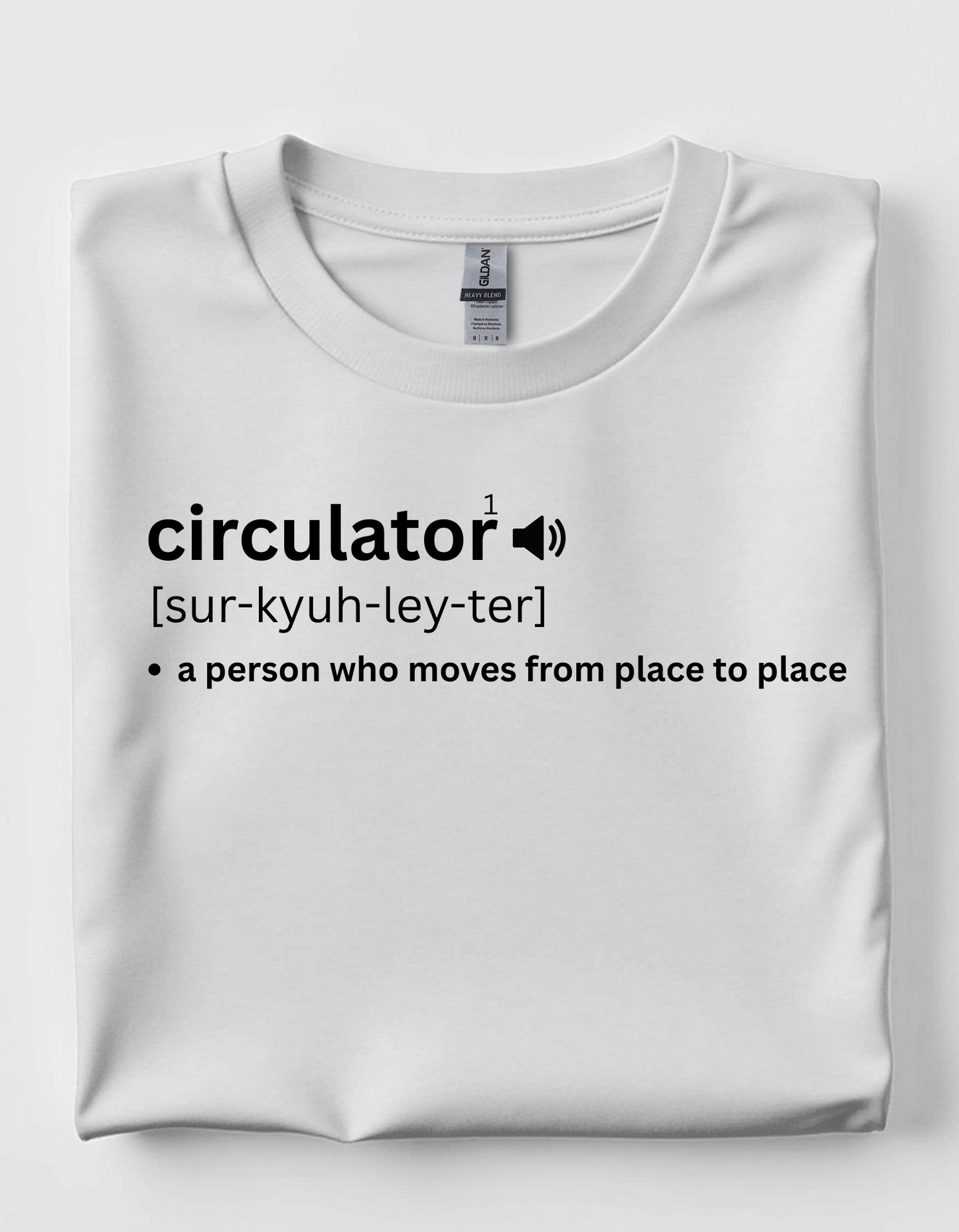 O.R Circulator tees