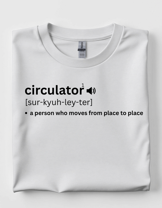 O.R Circulator tees