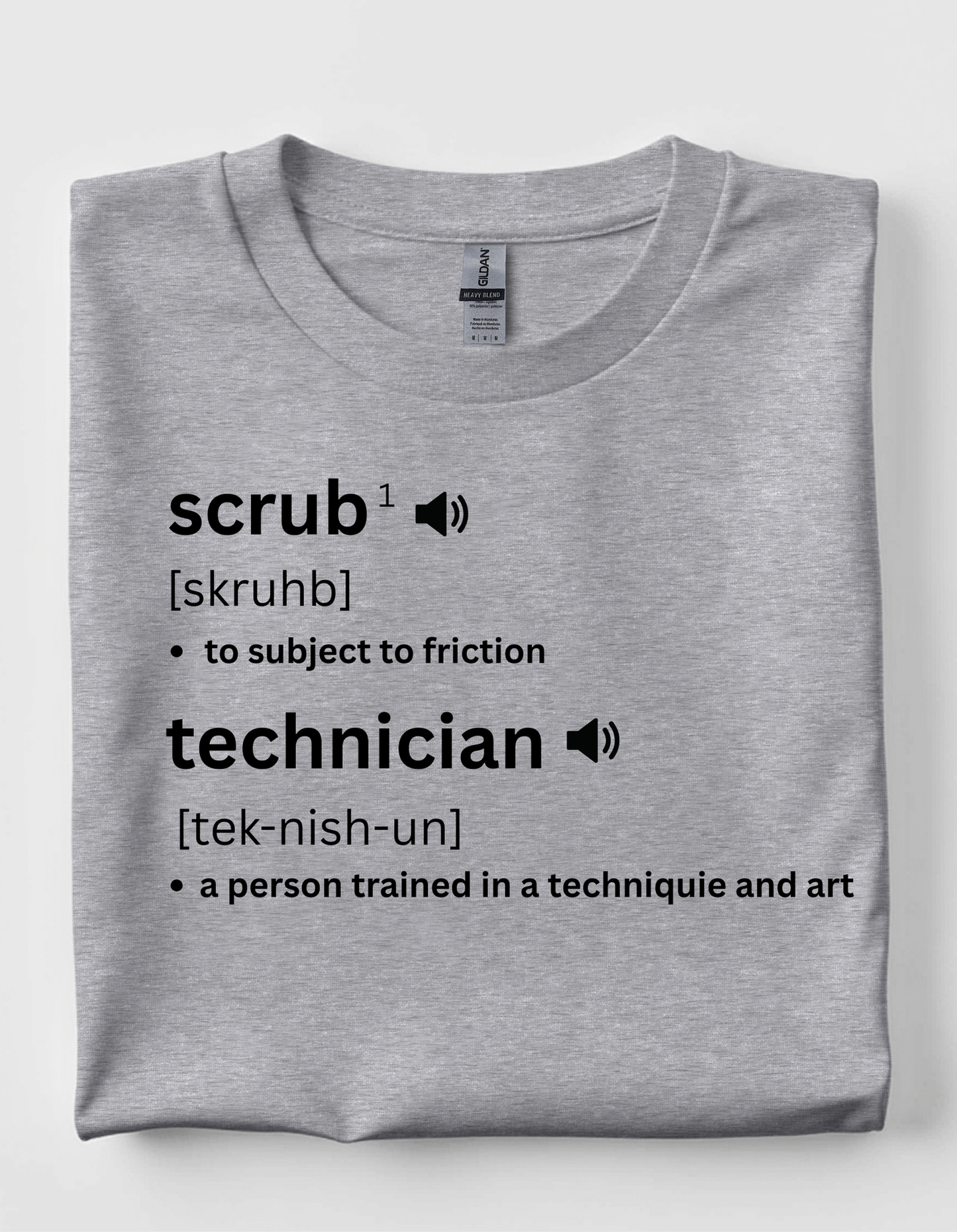 Surgical tech Dictionary tee