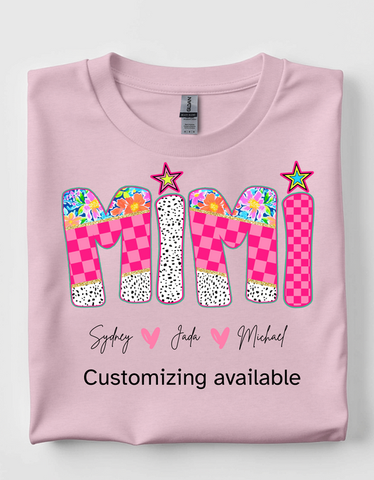 MiMi tee