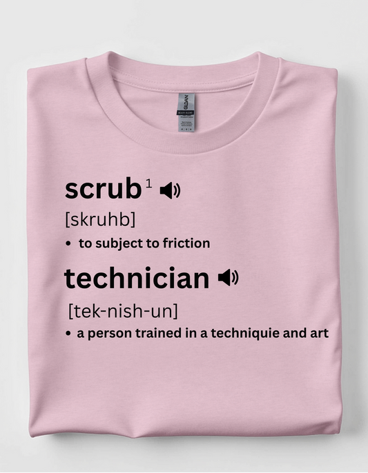 Surgical tech Dictionary tee