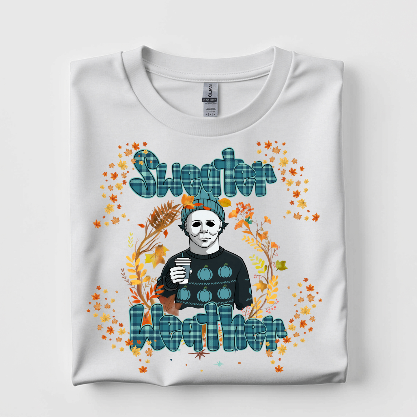 Sweater Weather Spooky Fall Tee